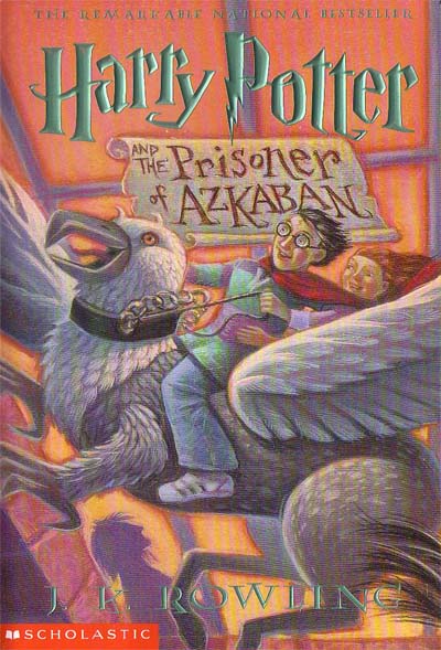 harry potter books cover. Harry Potter and the Prisoner