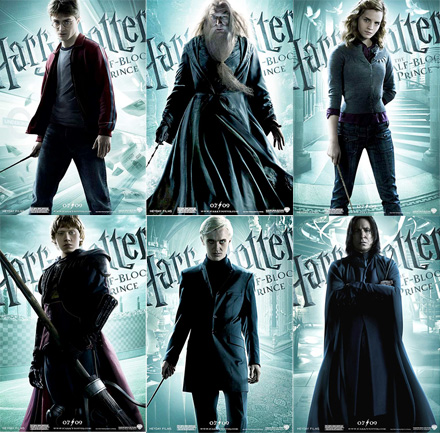 Harry Potter and the Half Blood Prince characters