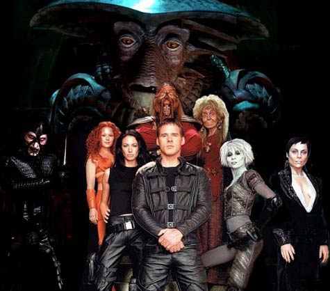 Last night I finished the miniseries followup to the SciFi TV show Farscape